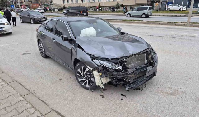 Bayram Trafiğinde Korku Dolu Anlar