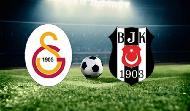 Beşiktaş Galatasaray Maçı Saat Kaçta? Hangi Kanalda?