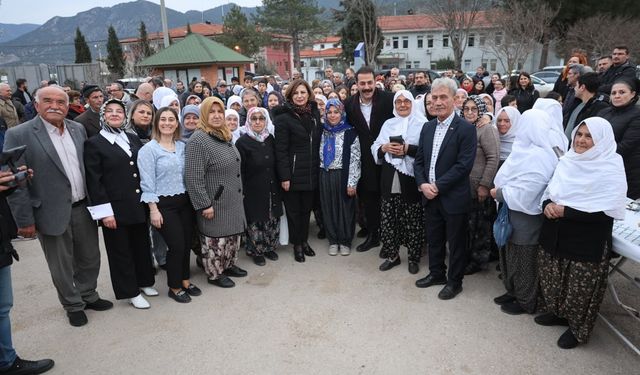 Büyükşehir’den Sarıcakaya’da İftar Buluşması