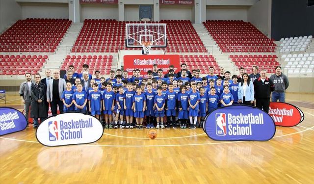 Eskişehir'de Tarihi Gün: ESTÜ'de NBA Okulu Açıldı!
