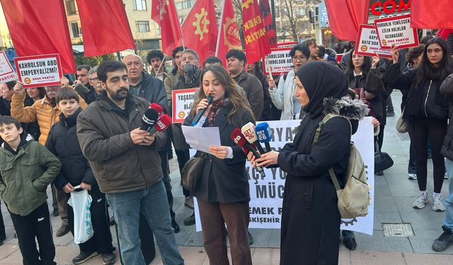 Ceren Kökoğlu’ndan ABD ve İsrail’e Sert Tepki: “Emperyalist Saldırganlık Durdurulmalı”