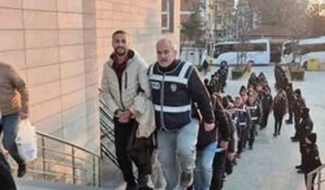 Dev Operasyondan Karar Çıktı: 32 Tutuklu