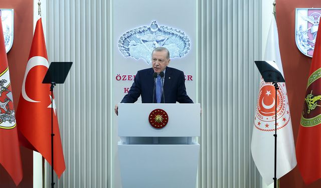 Erdoğan: “Huzur için caydırıcılığımızı artırmak zorundayız”
