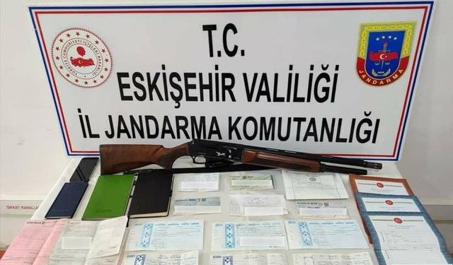 Eskişehir Alpu’da Tefecilik Şüphelisine Operasyon