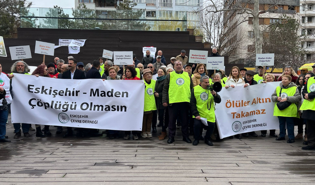 Eskişehir’de 16 Maden Sahasına Tepki Büyüyor
