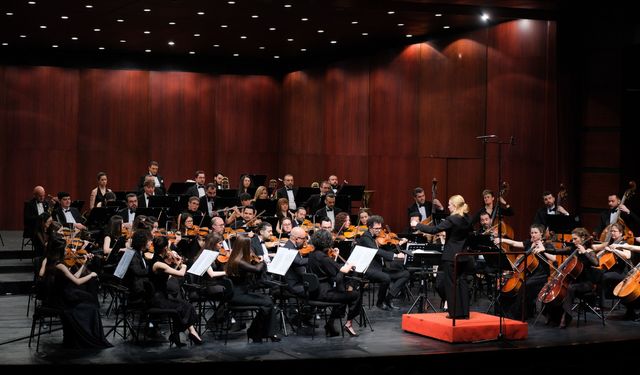 Eskişehir’de 8 Mart İçin Unutulmaz Senfoni Gecesi
