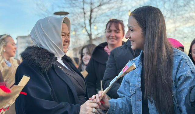 Eskişehir’de 8 Mart Programlarına Ayşen Gürcan da Katıldı