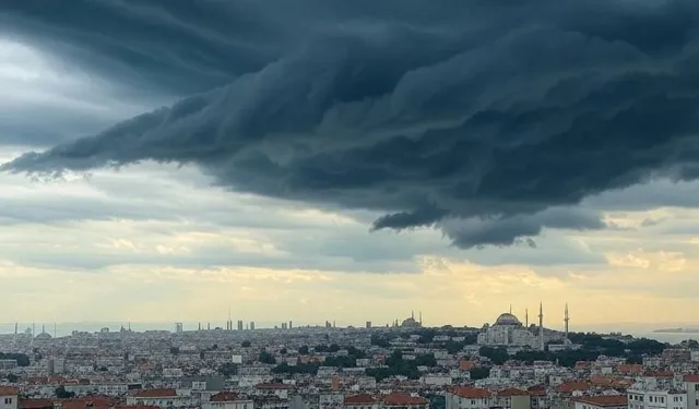 Eskişehir’de Akşam Saatlerine Dikkat: Yağmur Var