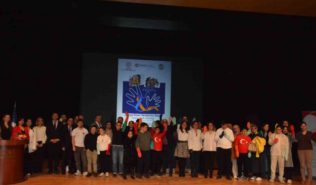 Eskişehir’de Down Sendromu Farkındalığı