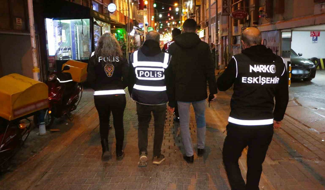 Eskişehir'de 500 Polisle Geniş Denetim