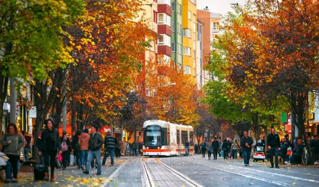 Eskişehir’de Sıcaklık Mevsim Normallerinin Üzerine Çıkıyor