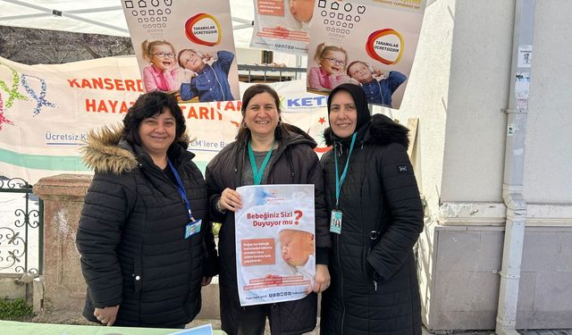 Eskişehir’de Ramazanda Sağlık İçin Tarama İstasyonu Kuruldu