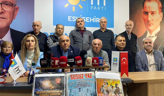 Eskişehir’de Su Krizi Büyüyor: İYİ Parti’den Açıklama Geldi