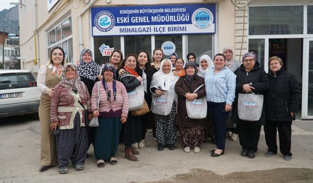 Eskişehir’de Su Tasarrufu Bilinci Kadınlarla Büyüyor