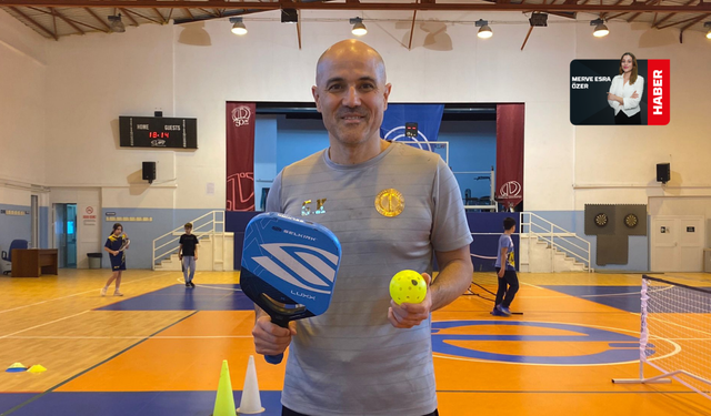 Eskişehir’de Yeni Spor Trendi: Pickleball’a İlgi Artıyor