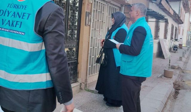 Eskişehir’de Zekât ve Fitreler İhtiyaç Sahiplerine Ulaşıyor