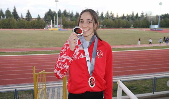 Eskişehirli Atletten Büyük Başarı