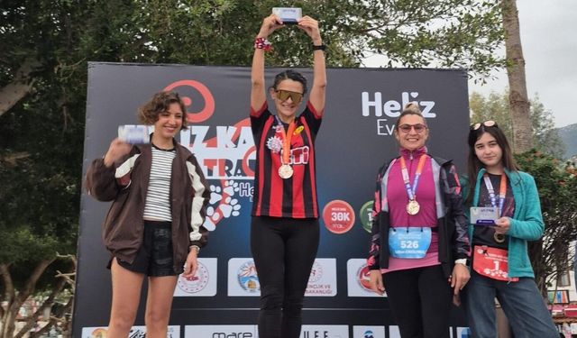 Eskişehirli Sporcular Kaş’ta Kürsüye Çıktı