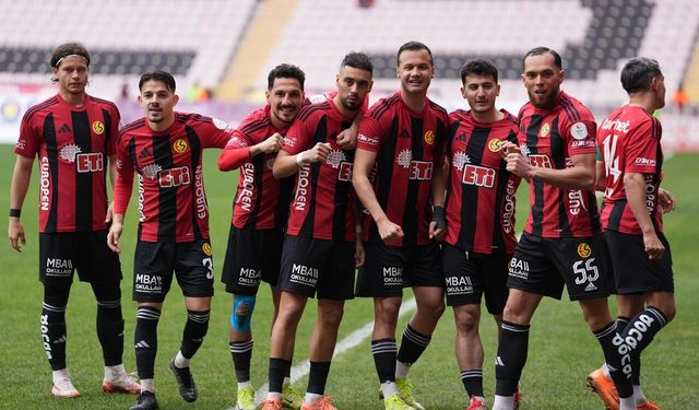 Eskişehirspor Maça Golle Başladı