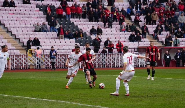 Eskişehirspor’dan Net Galibiyet: İşte Maç Sonu Skoru!