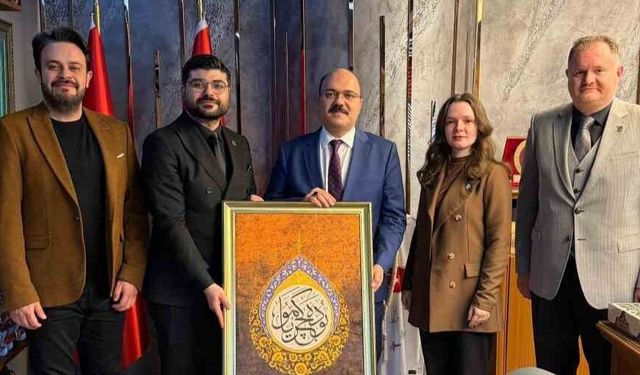 ESMİAD’dan Adalet Komisyonu Başkanı Sazak’a Ziyaret