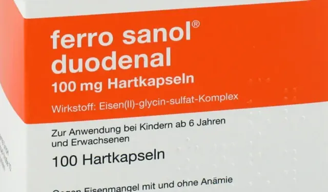 Ferro Sanol Duodenal Nedir?