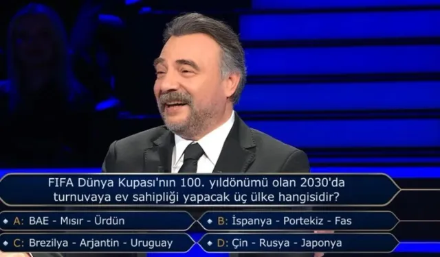 FIFA Dünya Kupası'nın 100. yıl dönümü olan 2030'da turnuvaya ev sahipliği yapacak üç ülke hangisidir?