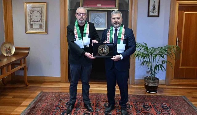 Filistin İçin Üniversite İş Birliği Mesajı