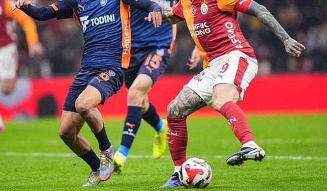 Galatasaray Başakşehir maçını hangi kanal veriyor, nerede izlenir? Galatasaray maçı hangi kanalda?
