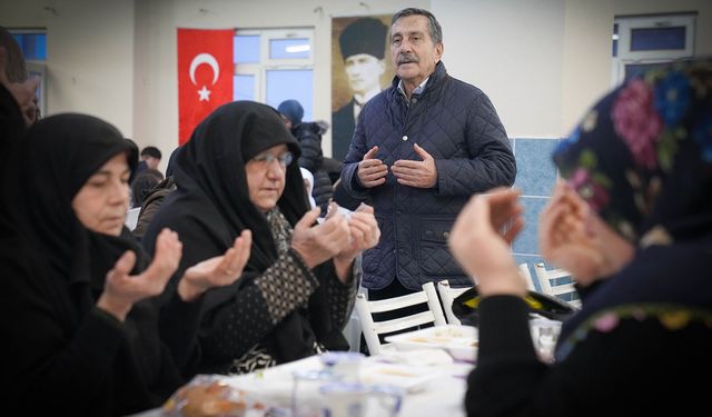 Gündüzler’de Kardeşlik Sofrası Kuruldu