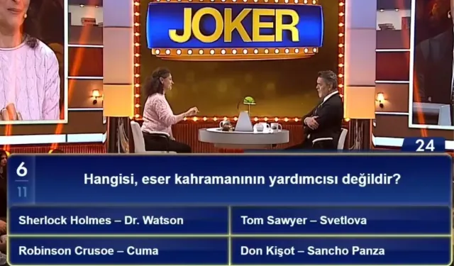 Hangisi, eser kahramanının yardımcısı değildir?