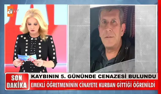 Müge Anlı ile Tatlı Sert emekli öğretmen Ahmet Baysal  kim, neden öldürdü?