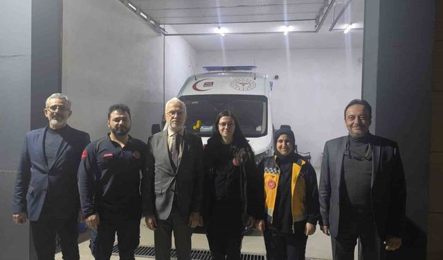 İl Sağlık Müdürü Bildirici Çifteler Hastanesi’ni Ziyaret Etti