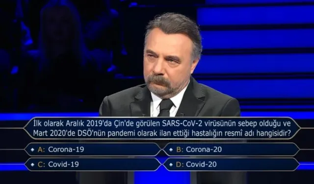 İlk olarak Aralık 2019'da Çin'de görülen SARS-CoV-2 virüsünün sebep olduğu ve Mart 2020'de DSÖ'nün pandemi olarak ilan ettiği hastalığın resmî adı?