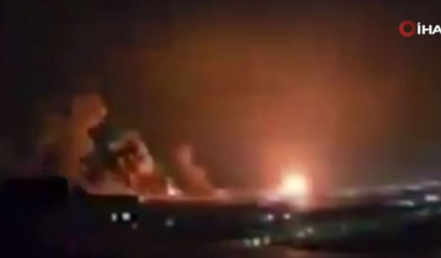 "İran hedeflerine karşı yeni bir saldırı dalgası başlatıldı"