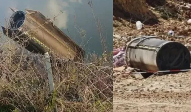 İran'ın attığı füze nereye düştü? İran Türkiye'ye neden füze atıyor?