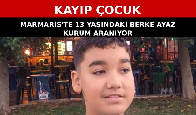 Berke Ayaz Kurum Kim, Nerde, Bulundu mu, Öldü mü, Yaşıyor mu?