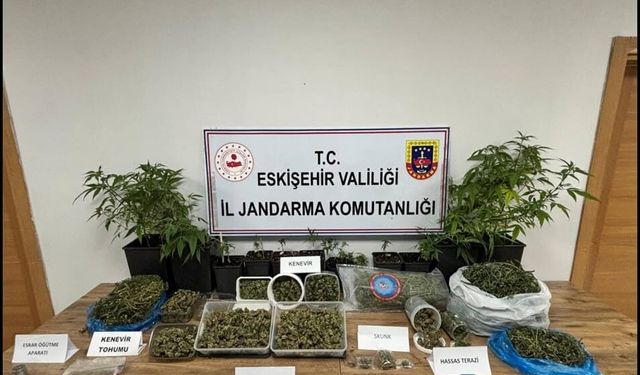 Kent Ormanı’nda Yasaklı Madde Operasyonu