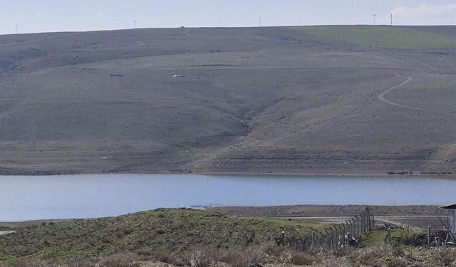 Keskin Barajı’nda Su Seviyesi Endişe Verici Şekilde Düştü