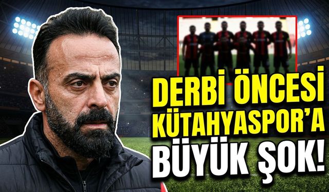 Kütahyaspor'da Şok Karar: Eskişehirspor Maçına Yeni Hocayla Çıkacaklar