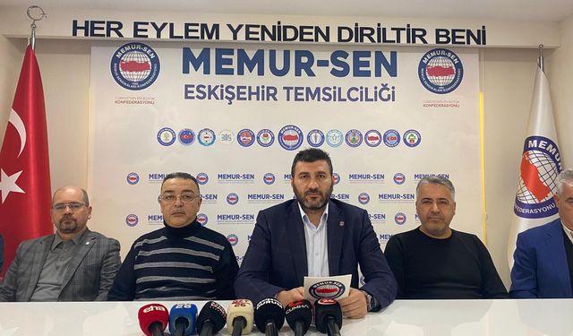 Memur-Sen Eskişehir’den “Narkoz” Açıklaması