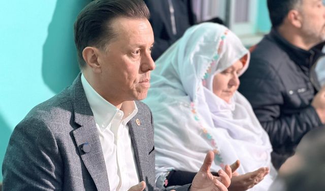 Milletvekili Nebi Hatipoğlu Mihalgazi’de İftara Katıldı
