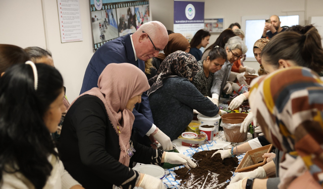 Odunpazarı'nda Çevre Dostu Etkinlik
