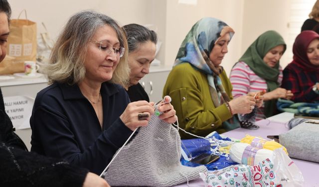 Gökmeydan’da İlmek İlmek Dayanışma