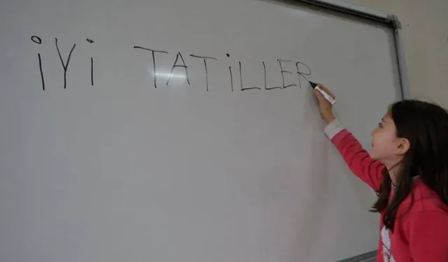 Okullarda İkinci Ara Tatil Yarın Başlıyor