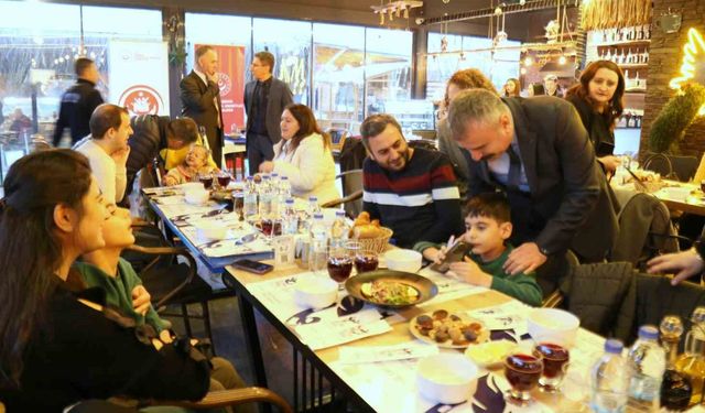 Ramazan Sofrasında Gönüller Birleşti