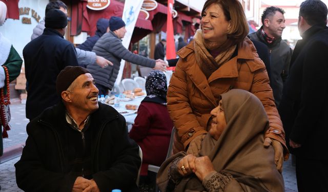 Sivrihisar’da Binlerce Kişilik İftar