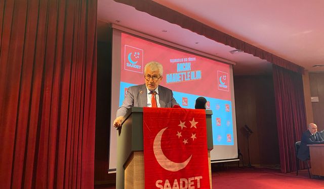 Saadet Partisi’nden Küresel Ağ İddiası: “Kimler Korunuyor?”