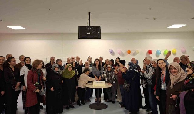 Şehir Hastanesi’nde Yaşlılarla Sıcak Buluşma