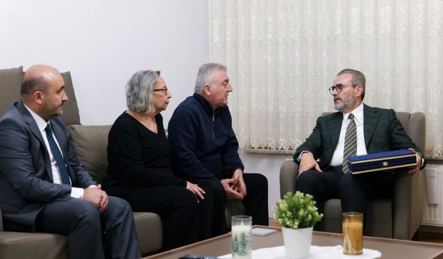 Mahir Ünal’dan Şehit Onur İlkhan’ın Ailesine Vefa Ziyareti